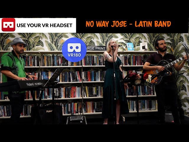 No Way Jose Latin Band at New Farm Library - BESAME MUCHO