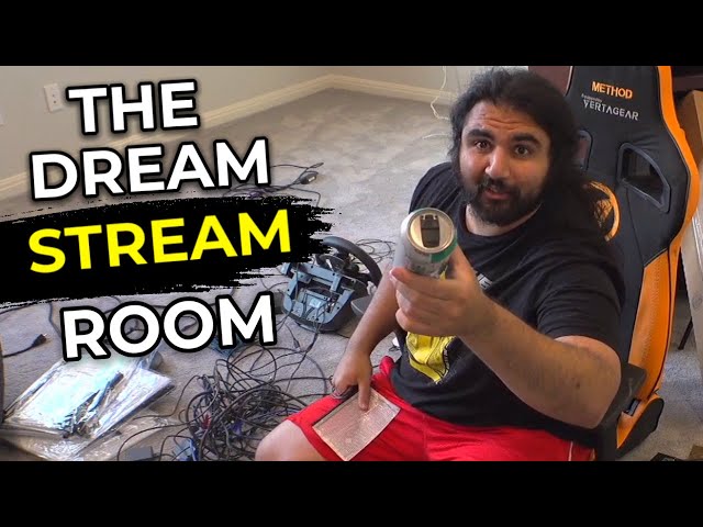 Building The Ultimate NEW Stream Room