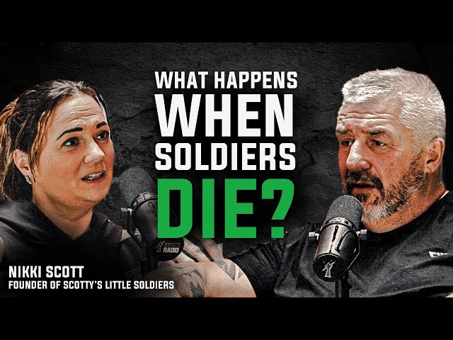 SAS Veteran Meets The Incredible Widow Behind ‘Scotty’s Little Soldiers’