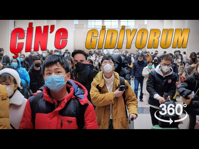 Coronavirus Challenge in China (360 video)