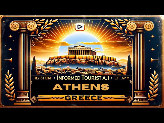 Athens’ Best Kept Secrets: Hidden Gems of History and Romance You Must See!