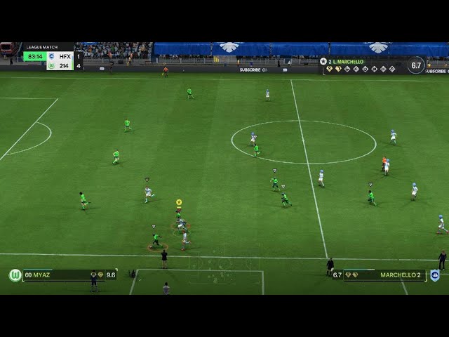 Goal of the Year Candidate!?!? - EAFC25 CLUBS