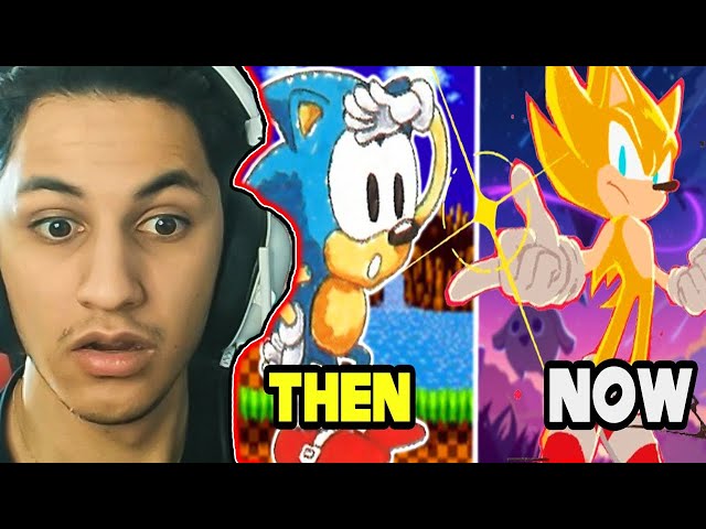 First Time Reacting To Learning The Sonic Universe Explained In Under 10 Minutes