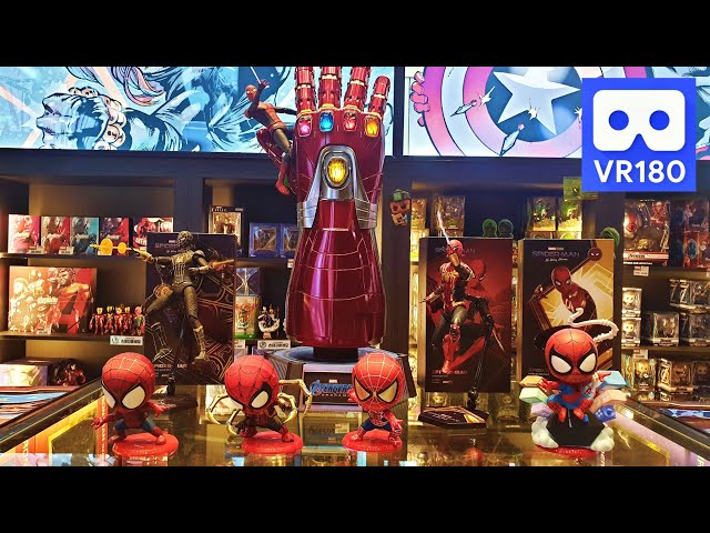 3D VR Marvel Superheroes Mighty Spider-Man