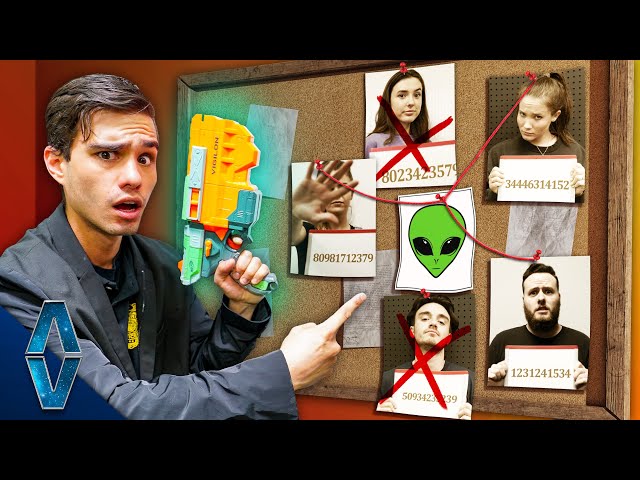 NERF Find The Secret Alien Challenge!