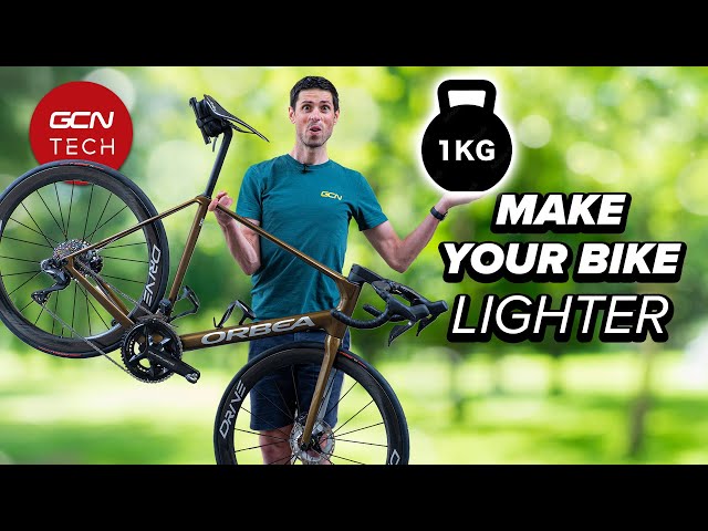 Make Your Bike 1 KG Lighter