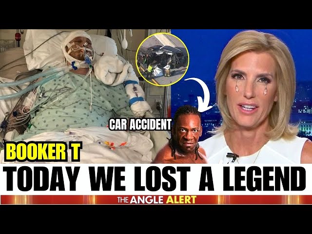 "BREAKING: Booker T Suffers Tragic Accident, Heartbreaking News Shocks Fans 😢"