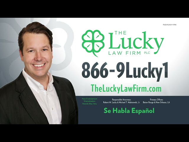 The Lucky Law Firm - Distracted Driver - Baton Rouge, LA