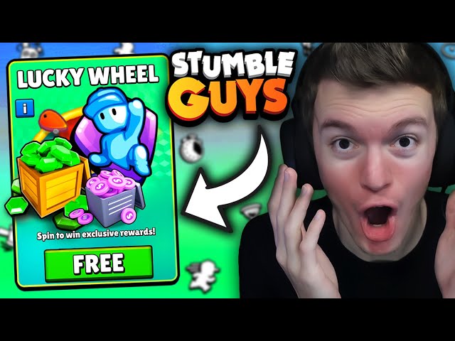 SPINNING NEW *ABILITY TOKEN* LUCKY WHEEL IN STUMBLE GUYS!