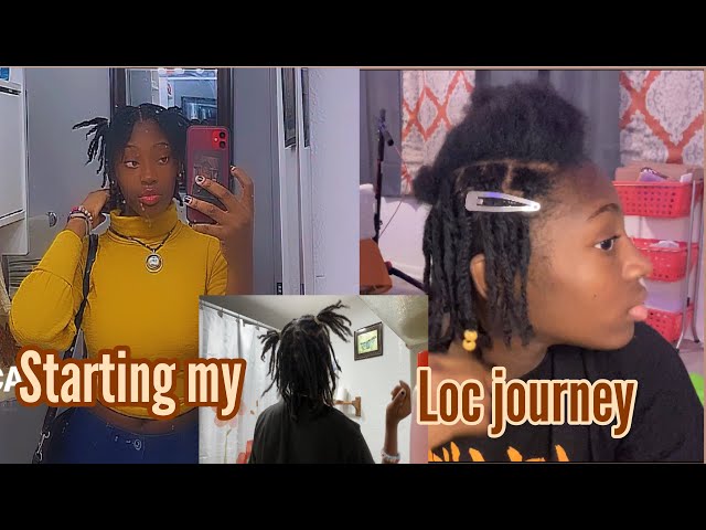 Starting my loc journey with Instant locs on 4c hair (no tools)