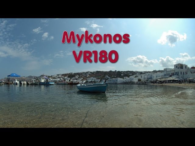 VR180 Mykonos Mirage Camera