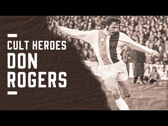 Don Rogers | Crystal Palace Cult Hero