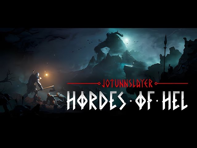 Jotunnslayer: Hordes of hel | Викинги в деле#1