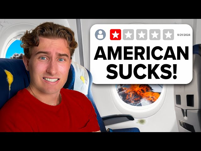 How BAD is America's WORST Airline?