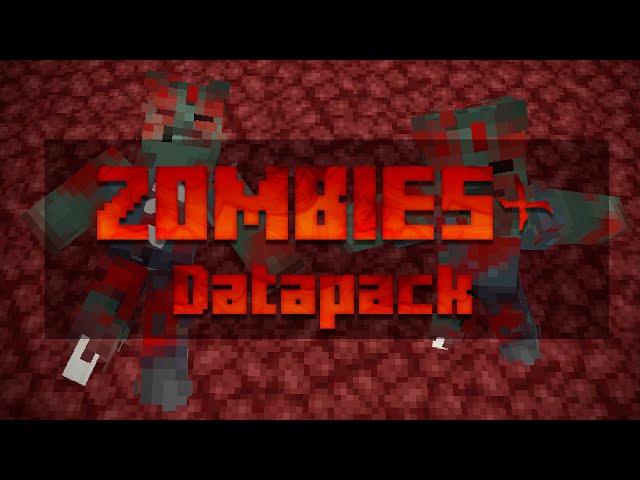 Zombies + | Minecraft Java Datapack