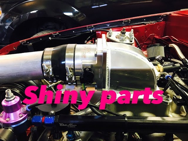 Foxbody sheet metal intake