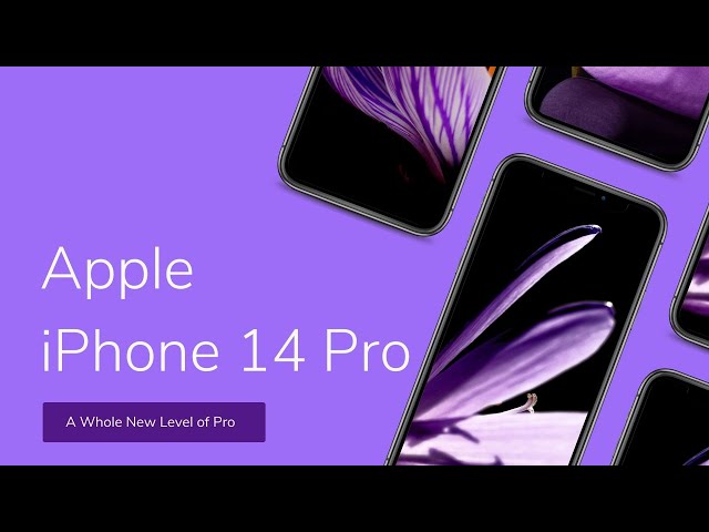 Apple iPhone 14 Pro Spec Ad