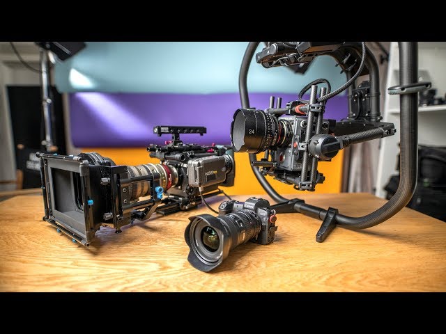 Canon EOS R vs RED & Arri Alexa Cinema Cameras