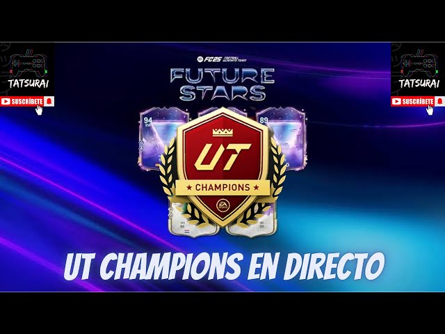 UT CHAMPIONS Y RECOMPENSAS⭐️DESDE JAPON EA SPORTS FC 25⭐️