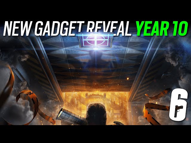 New Gadget Reveal - Year 10 Season 1 - 6News - Rainbow Six Siege - Y10S1