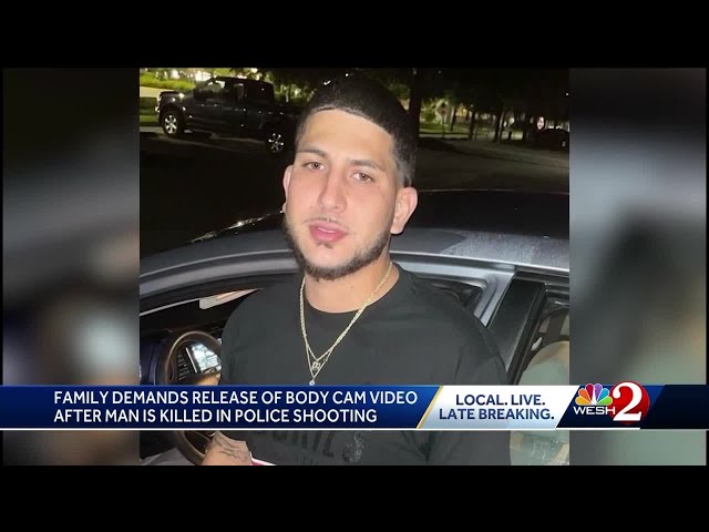 Family demands release of body cam video after man shot, killed by Orlando officer