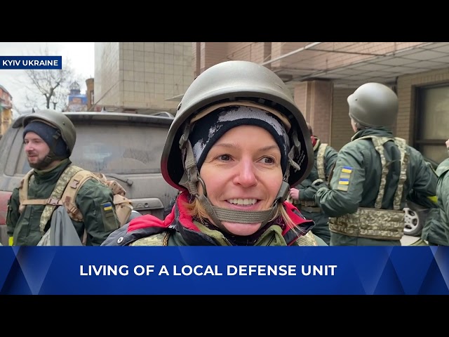 living of a territorial defense unit