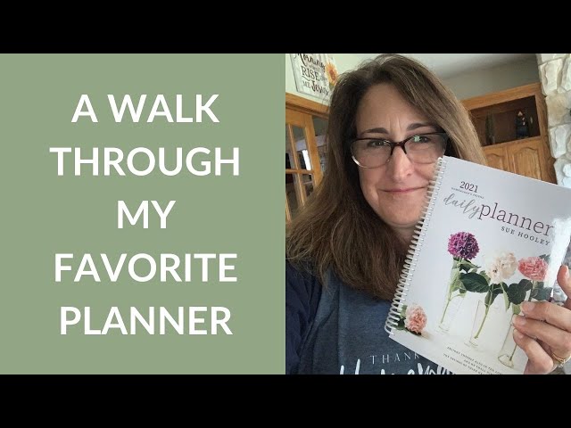 A Walk Through My Favorite Planner