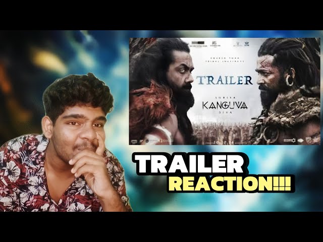 Kanguva: Trailer Reaction!!!