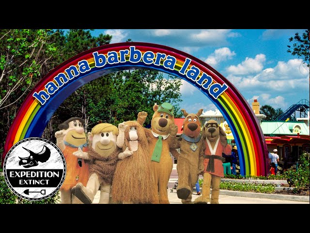 The Failed & Forgotten History of Hanna-Barbera Land Houston: The 80's “New Generation” Theme Parks