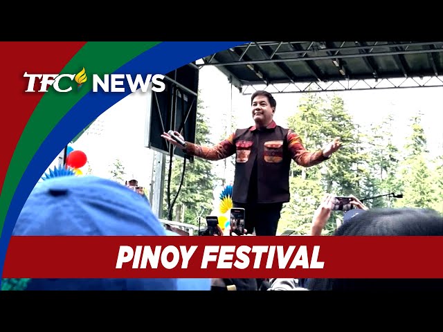 Martin Nievera, naghatid ng saya sa Pinoy festival sa Burnaby | TFC News British Columbia, Canada