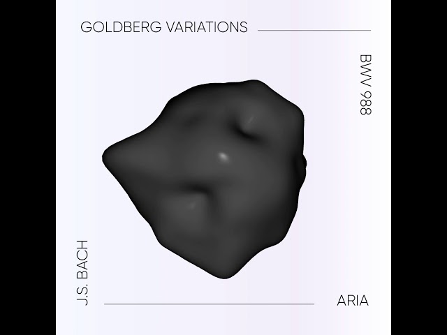 [Music Visualization] Bach: Goldberg Variations BWV 988 Aria