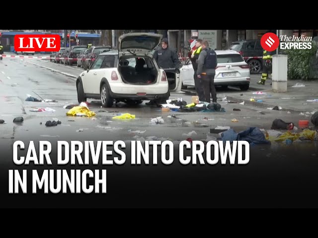 Munich Car Crash: 20 Injured as Vehicle Plows Into Crowd—Attack or Accident?