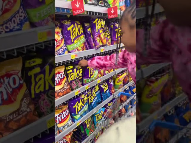 Kid buys all of the takis off the shelf #shorts