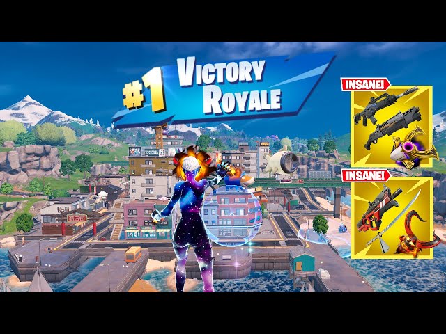 108 Kill Solo Vs Squads Wins Gameplay Full Game (Fortnite Chapter 6 Ps4 Controller)