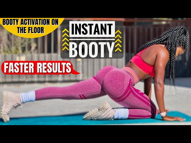 GET INSTANT BOOTY PUMP~GLUTE ACTIVATION Necessary To Grow A bigger Butt Faster & Easily