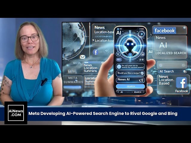 Meta Developing AI Powered Search Engine to Rival Google and Bing