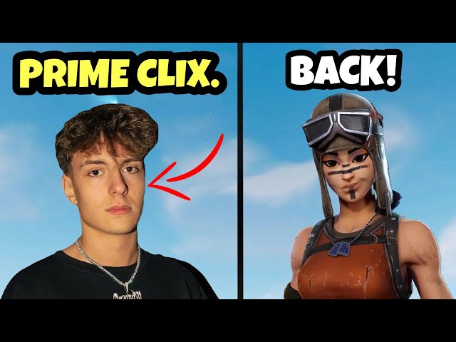 Is Clix in His PRIME? | Renegade Raider BACK!