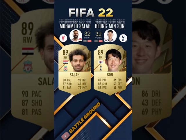 Salah vs Son: Who Was Better from FIFA 13 to EA FC 25? ⚡🔥