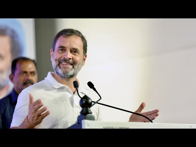 Being my translator can be a dangerous job | Rahul Gandhi | Kerala