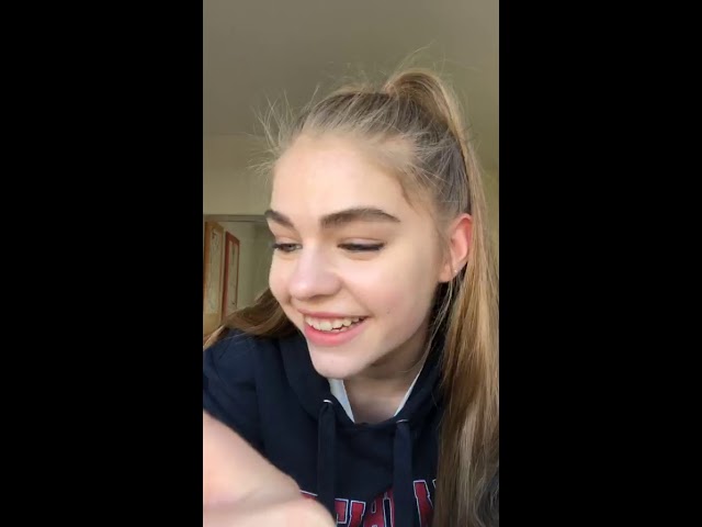 Jade Weber (2019/05/25 4:07pm PT) (Instagram Live Video)