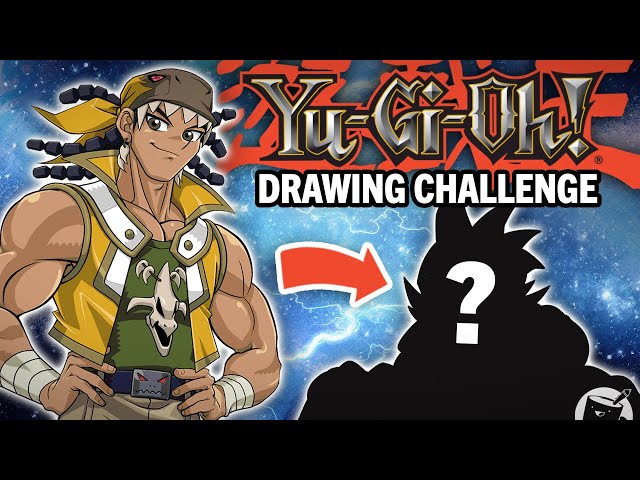 Artists Draw More Yu-Gi-Oh! Characters (That They've Never Seen)