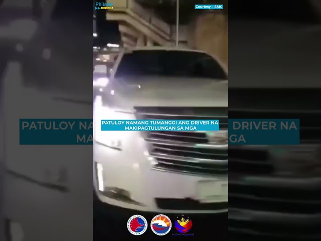 SUV na may plakang '7' nahuling dumadaan sa EDSA busway