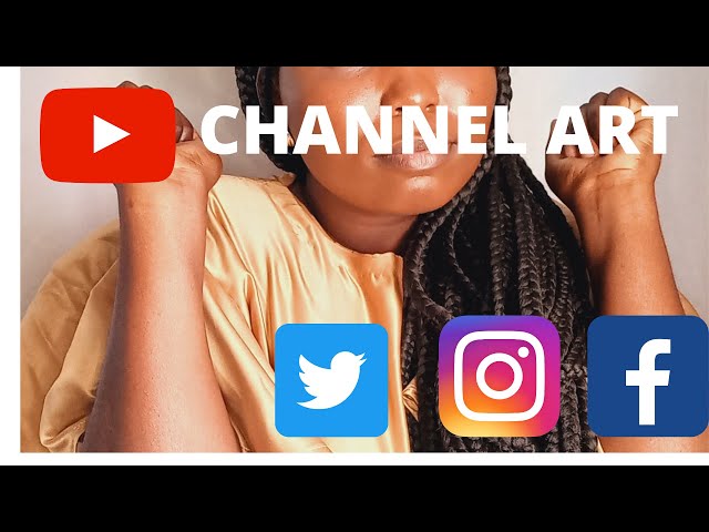 How to add your social media links to your Youtube banner | 2021