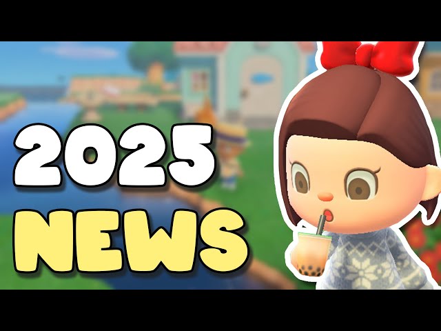 Recent Animal Crossing News