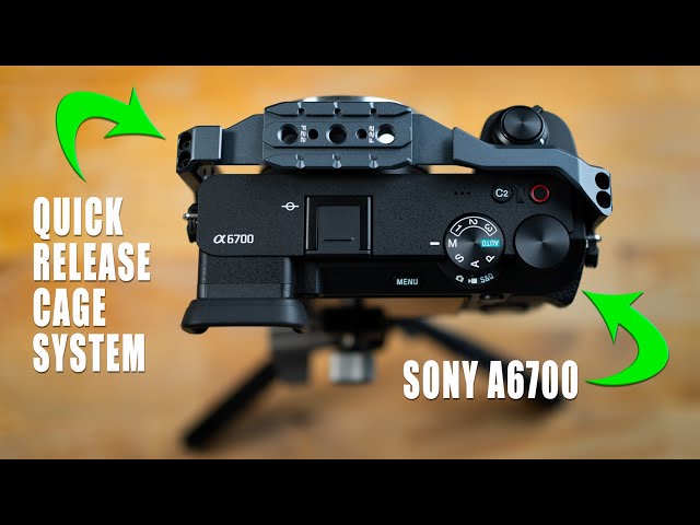 Falcam Quick Release Cage System Review | Sony A6700 Build