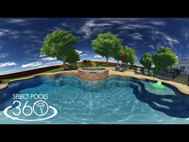 Pozos 360 Escape - Select Pools and Backyard Escapes