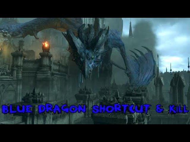 DEMON SOULS HOW TO GET THE BLUE DRAGON SHORTCUT & EASILY KILL IT 🐉