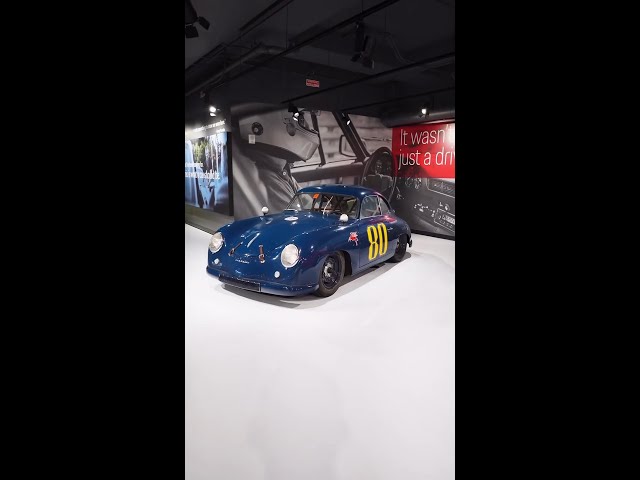 Rod Emorys Infamous Porsche 356! #porsche #racecar #history #shorts