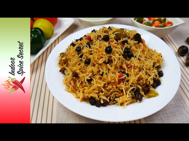 Kalay Chany ka pulao | Achari Chana Pulao