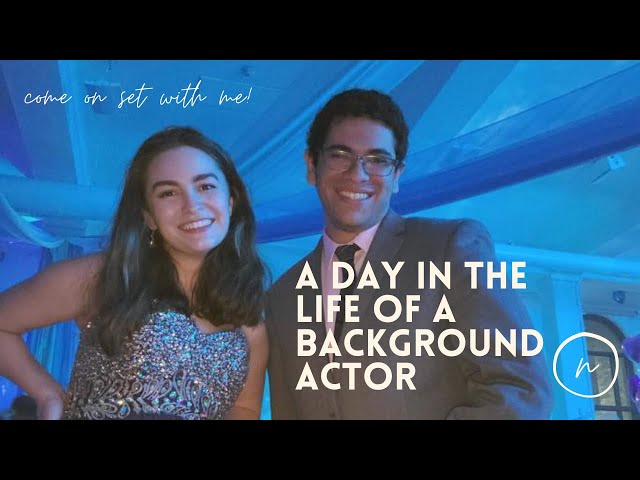 A Day in the Life of a Background Actor